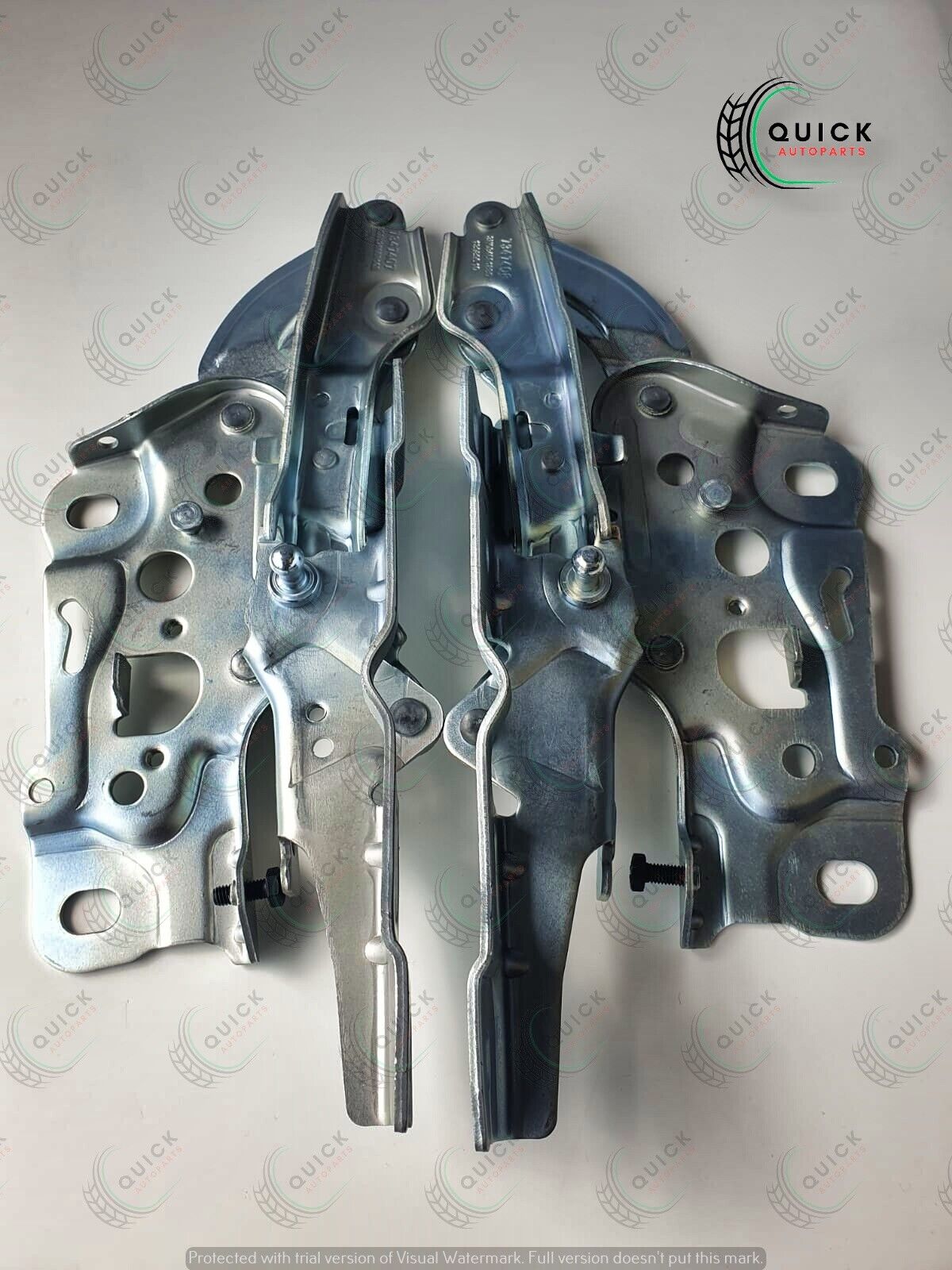 BMW 5 SERES G30 G31 2017-2023 PAIR OF BONNET HINGES NEW 41007427051 41007427052