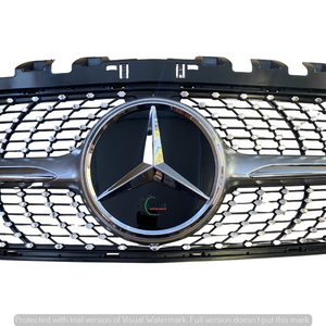 FITS MERCEDES A CLASS HATCHBACK 18-23 FRONT CENTRE GRILLE & BADGE A1778880200