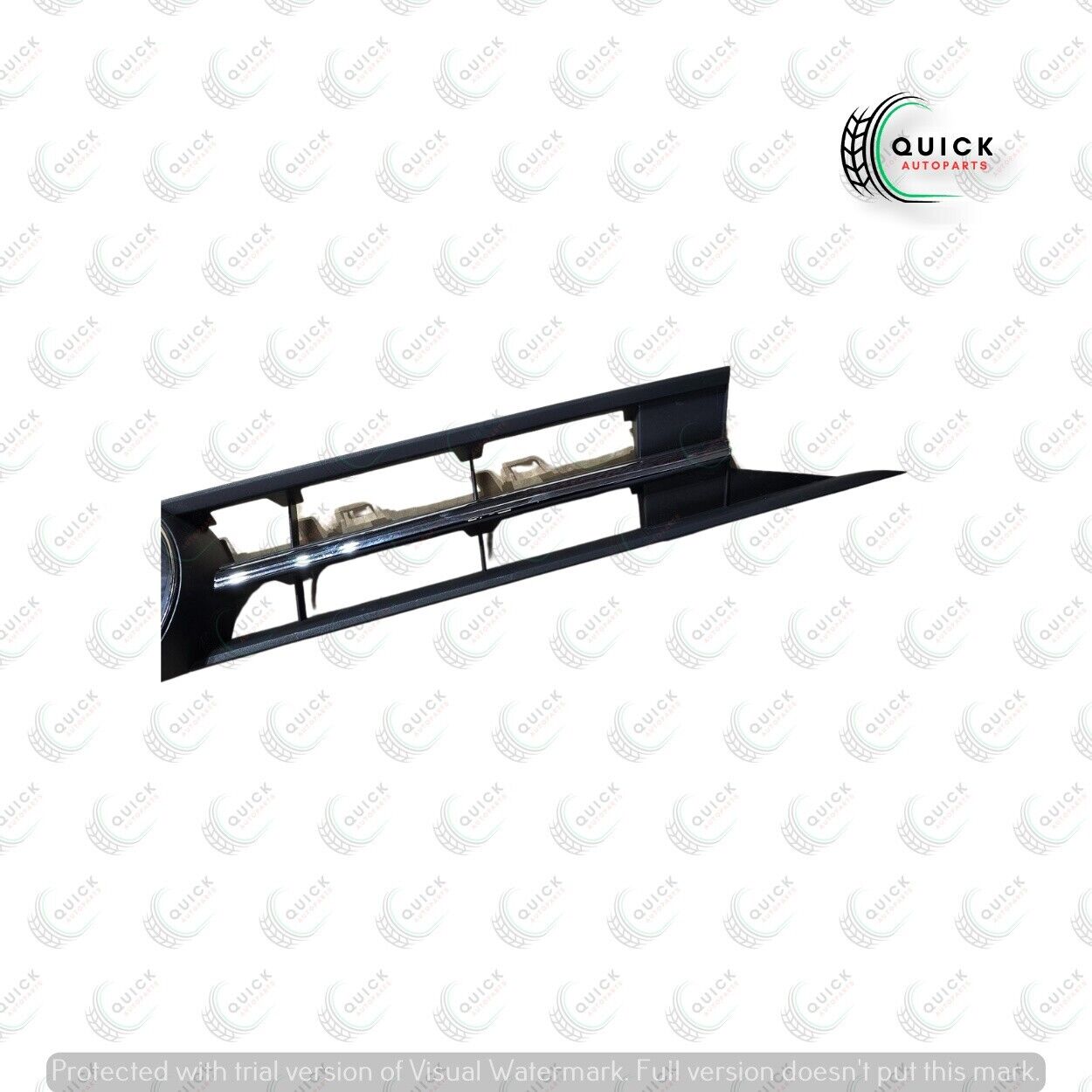 VW POLO MK6 2018-2021 MAIN CENTRE FRONT BUMPER GRILLE GRILL & BADGE 2GS853651A