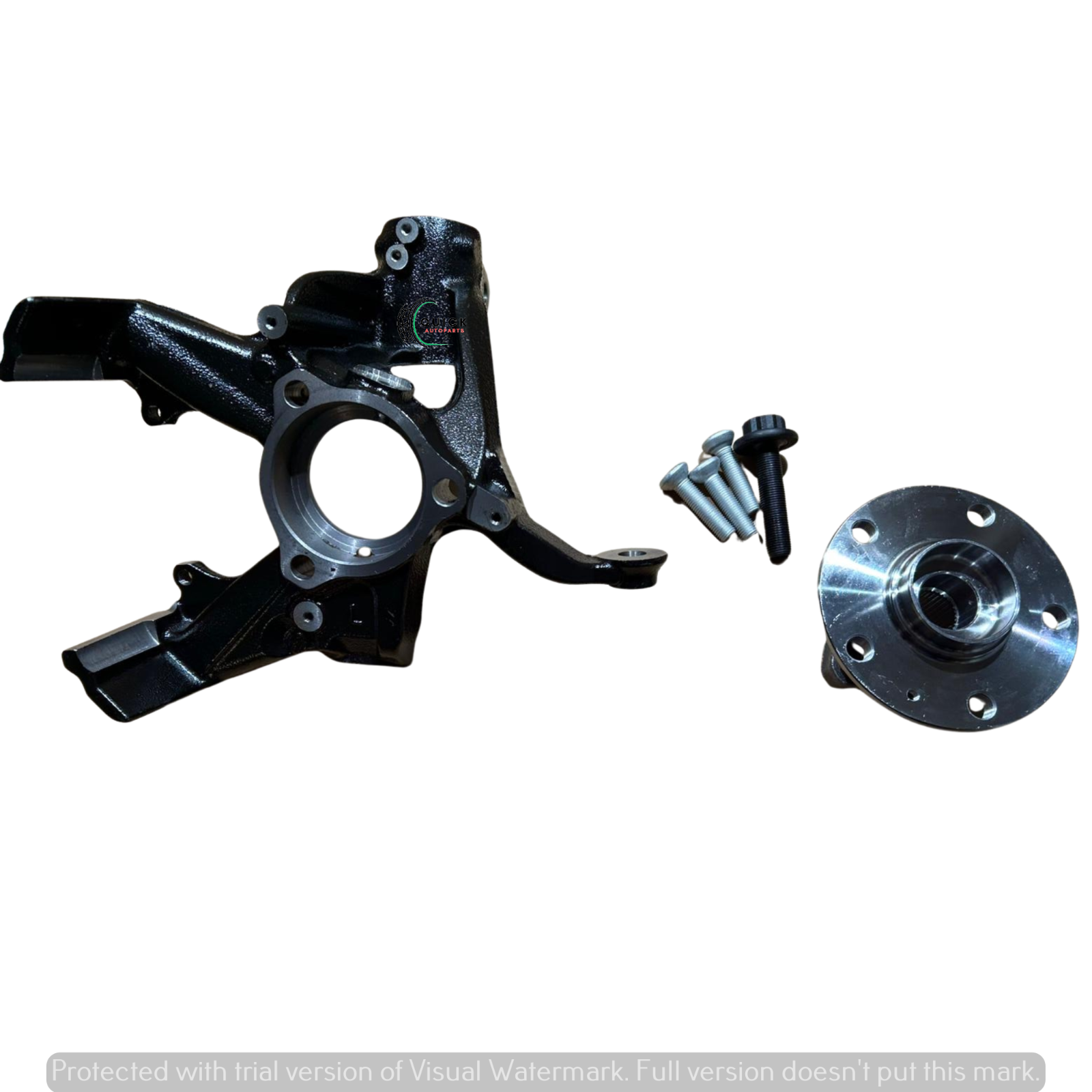 VW GOLF 2013-2020 FRONT PASSENGER SIDE WHEEL HUB KNUCKLE & BEARING 5QO407255P