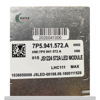 VW GOLF BE 14-21 DRIVER SIDE HEADLIGHT BALLAST DRL LED CONTROL MODULE 7P5941572A