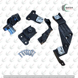 AUDI E-TRON GT 2021 - 2025 HEADLIGHT HEADLAMP BRACKET REPAIR KIT PASSENGER SIDE