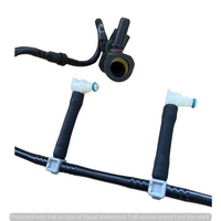 NISSAN QASHQAI 1.5 DCI K9K 2008-2013 FUEL RETURN LINE PIPE 1667100QAK 8200922103