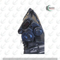 VW POLO 6R 2014- PASSENGER SIDE LEFT BLACK HALOGEN HEADLIGHT WITH MOTOR
