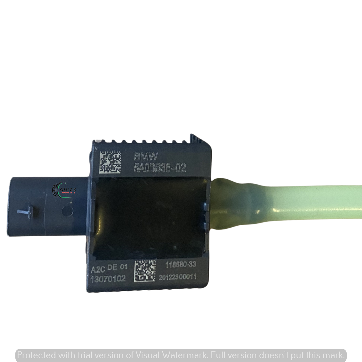 BMW 2 SERIES F44 2020-2024 FRONT PEDESTRIAN CRASH SENSORS 65765A0BB38