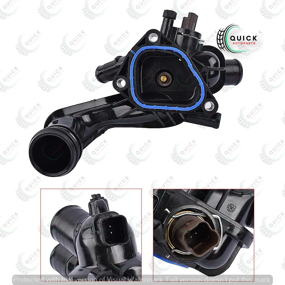 MINI COOPER S MINI ONE 1336Z6 1.4 1.6 THERMOSTAT & HOUSING WITH SENSOR NEW