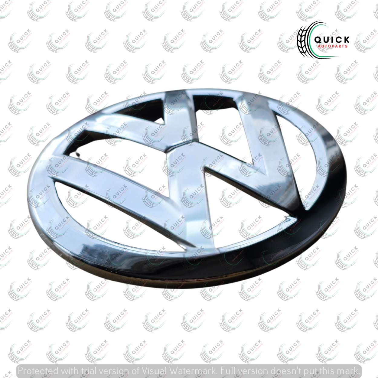 FITS VW GOLF MK7 13-2017 CENTRE GRILL GRILLE CHROME EMBLEM BADGE 5G0853601