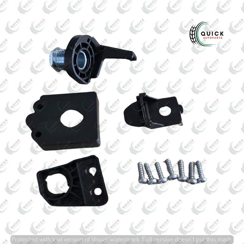 VW TIGUAN 5B 2017 - 2023 HEADLAMP BRACKET REPAIR KIT PASSENGER SIDE 5NA998225