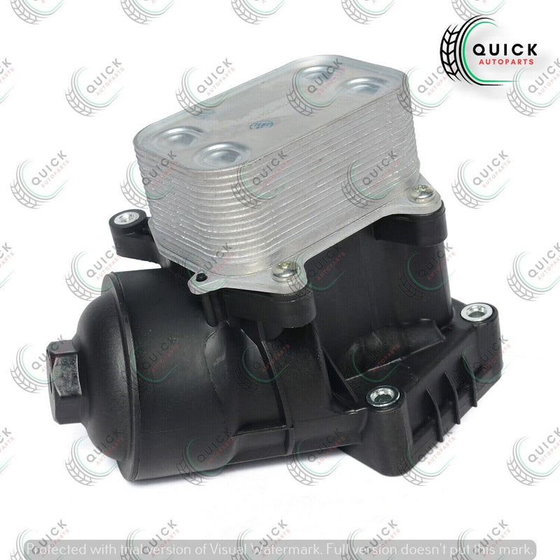 VW POLO 6R 2009-2014 1.2 TDi OIL FILTER HOUSING & COOLER 03P115389A 03P115389B