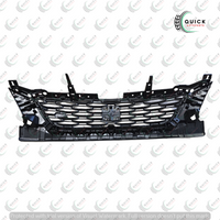 SEAT LEON 2012-2017 FRONT BUMPER CENTRE BLACK RADIATOR GRILLE 5F0853654D