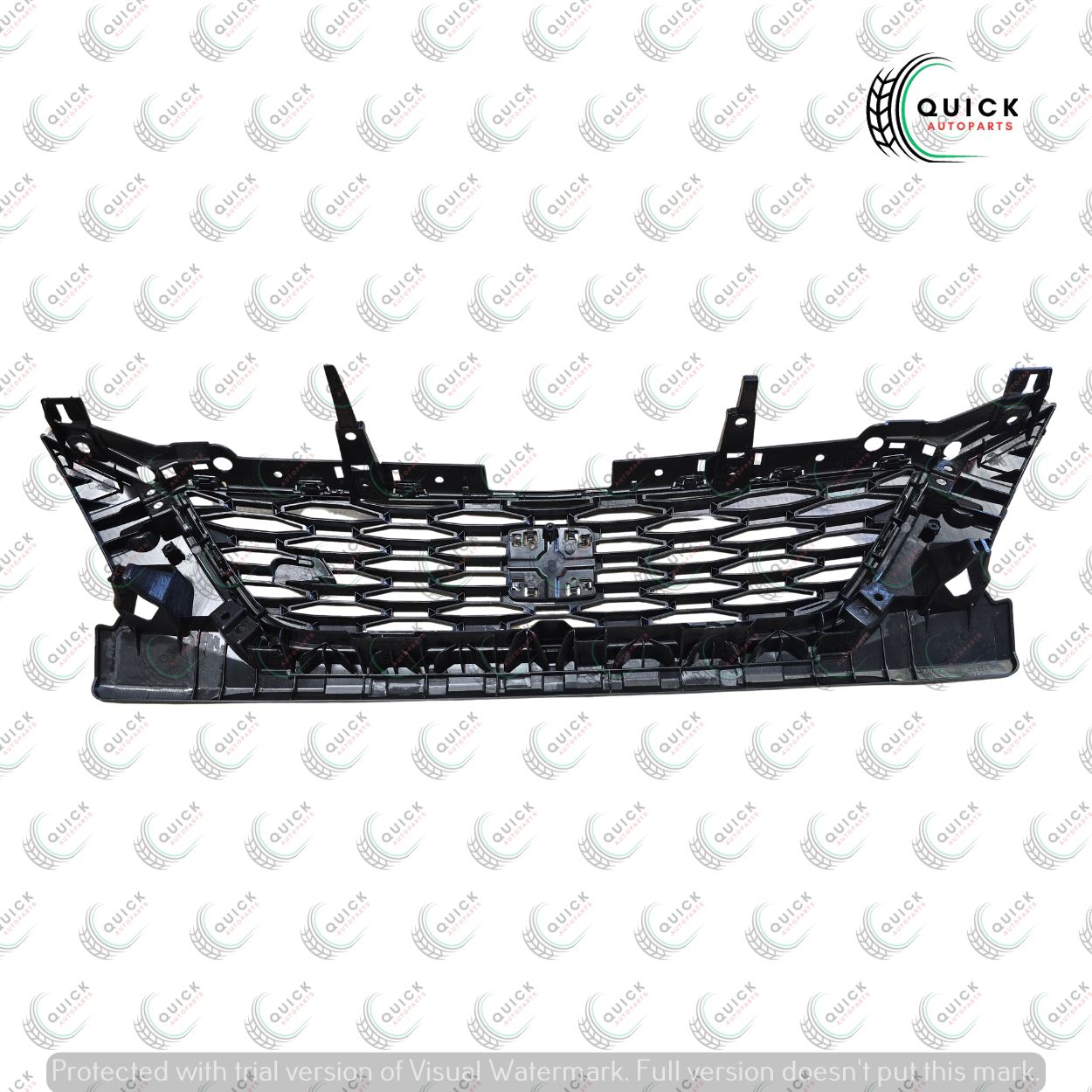 SEAT LEON 2012-2017 FRONT BUMPER CENTRE BLACK RADIATOR GRILLE 5F0853654D