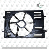 AUDI A1 2019-ON RADIATOR COOLING FAN HOUSING SURROUND 2Q0121203M 2Q0121203K NEW