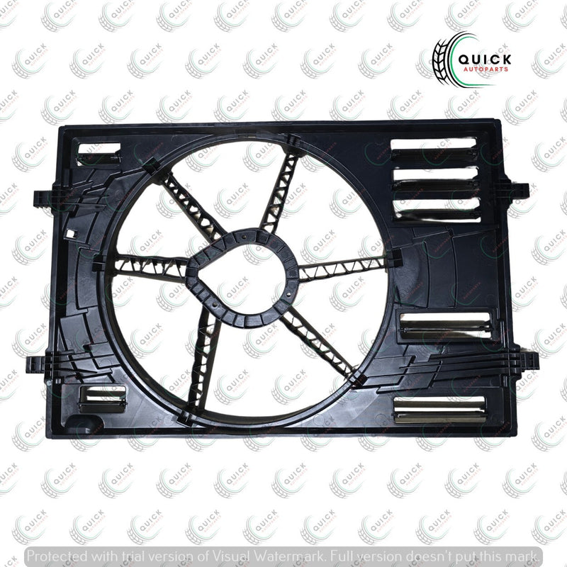 AUDI A1 2019-ON RADIATOR COOLING FAN HOUSING SURROUND 2Q0121203M 2Q0121203K NEW