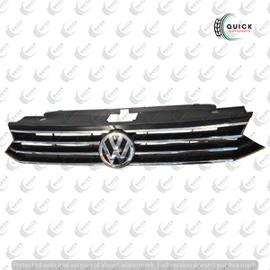 VW PASSAT 2015-2020 RADAR TYPE FRONT CENTRE GRILLE & BADGE EMBLEM 3G0853653D NEW