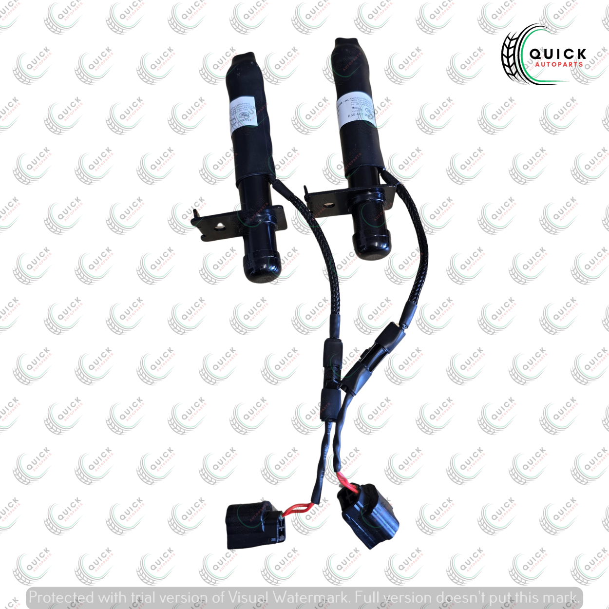 JAGUAR I PACE X590 2018-2024 PAIR OF LEFT & RIGHT BONNET ACTUATORS J9C12544