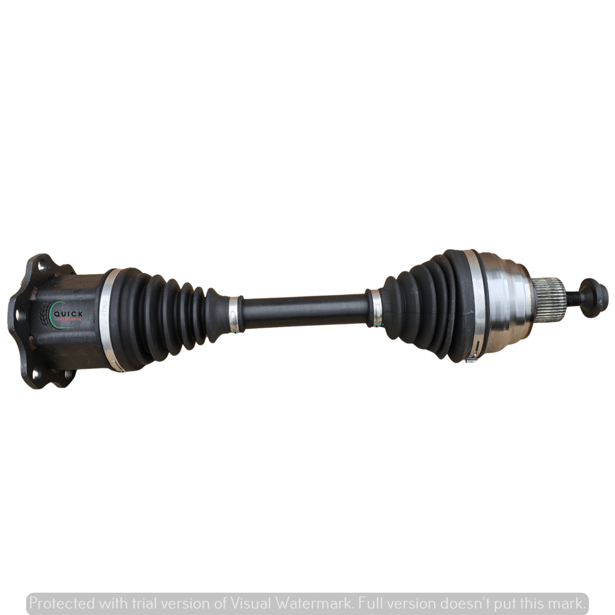 AUDI Q5 2017-2025 FRONT DRIVER PASSENGER SIDE DRIVESHAFT 80A407271E NEW