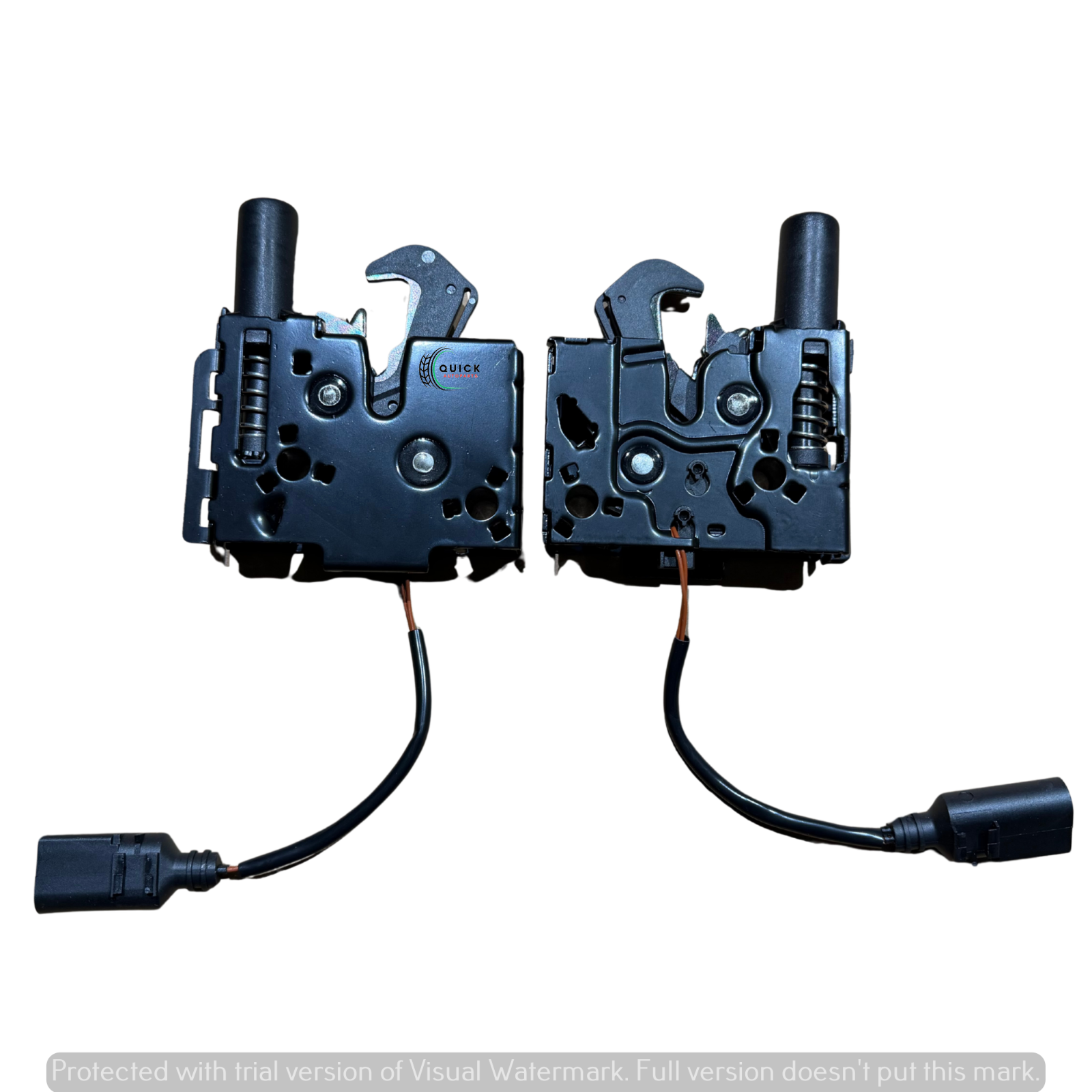 AUDI Q3 F3 2019-ON PAIR OF BONNET HOOD LOCK CATCH MECHANISM 83A823509 NEW