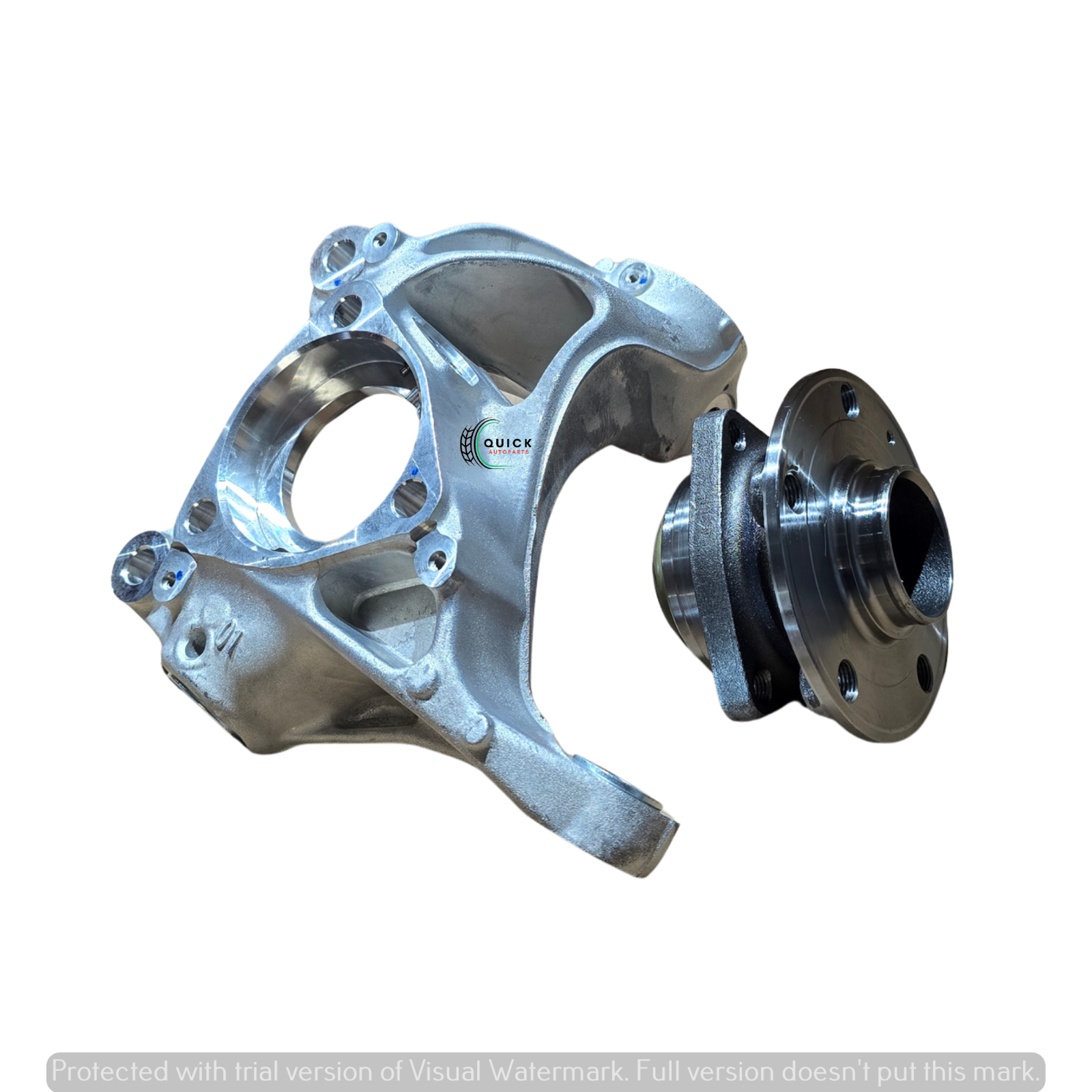 VW TOURAN 5T 2016-2025 FRONT LEFT SIDE WHEEL HUB KNUCKLE & BEARING 5Q0407253C