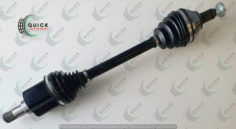 AUDI A1 S1 E-TRON 2019-ON FRONT LEFT PASSENGER SIDE DRIVESHAFT 2Q0407271BL