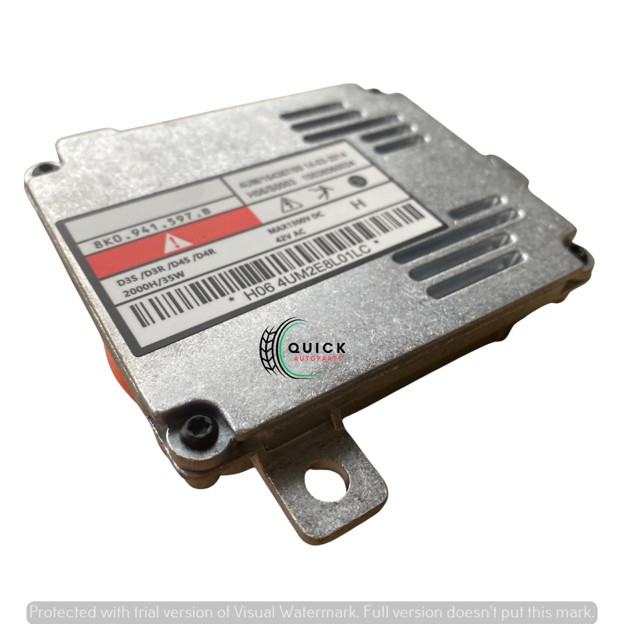 AUDI Q5 8R 2013-17 LEFT SIDE XENON HEADLIGHT BALLAST CONTROL MODULE 8K0941597B