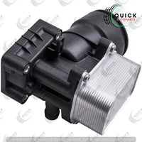 AUDI A3 8P 1.6 2.0 TDi 2009-2012 OIL FILTER HOUSING & COOLER 03L115389H CAYC