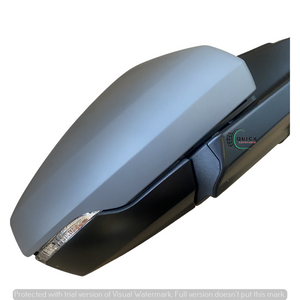 VW POLO AW 2017-2024 DRIVER SIDE DOOR WING MIRROR POWERFOLD ELECTRIC PRIMED NEW