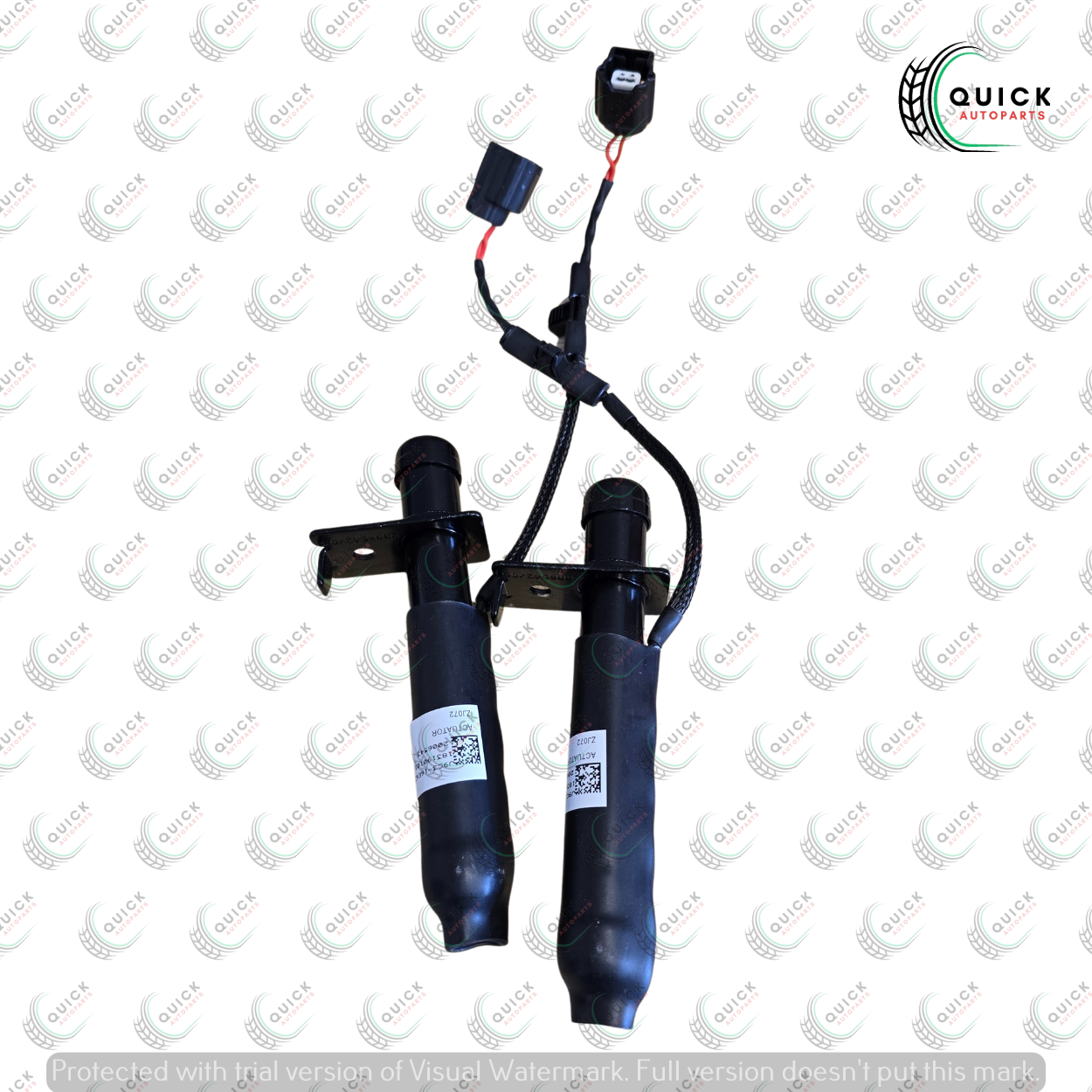 JAGUAR I PACE X590 2018-2024 PAIR OF LEFT & RIGHT BONNET ACTUATORS J9C12544