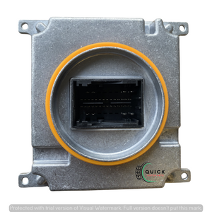 VW GOLF BQ 17-20 DRIVER SIDE HEADLIGHT BALLAST LED CONTROL MODULE 7P5941572A