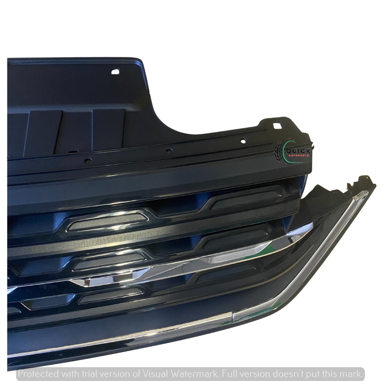 VW T CROSS 2018-2024 FRONT BUMPER GRILLE & RADAR TYPE BADGE 2GM853651D NEW
