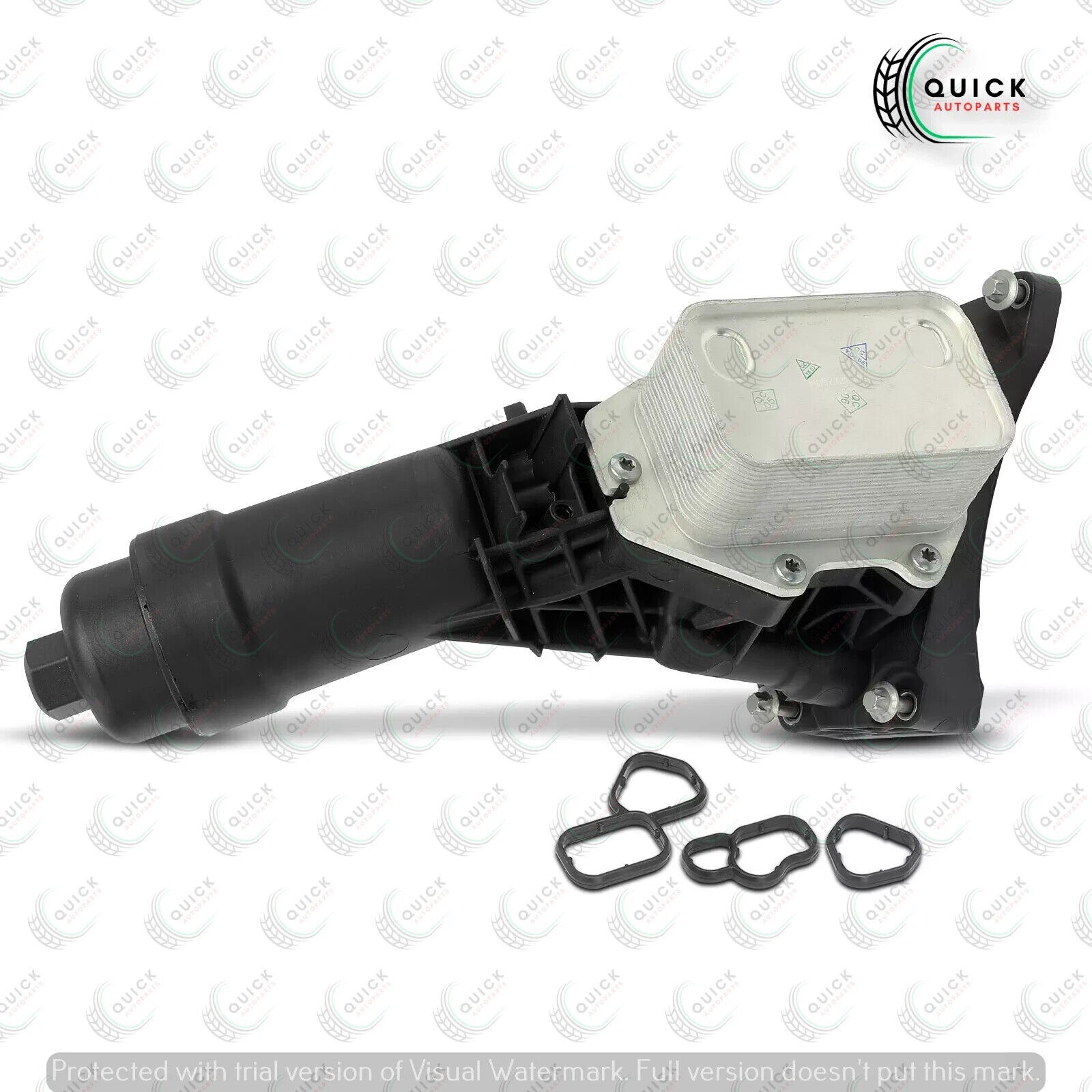 BMW 3 5 Series G20 G30 2017-2023 OIL FILTER HOUSING COOLER & SEALS 11428651710