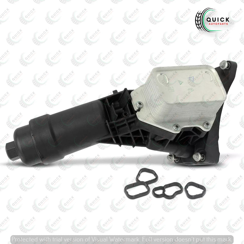 BMW 3 5 Series G20 G30 2017-2023 OIL FILTER HOUSING COOLER & SEALS 11428651710