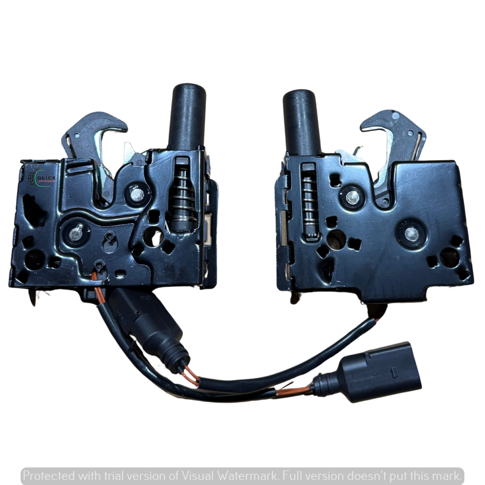 AUDI Q2 GA 2017-ON PAIR OF BONNET HOOD LOCK CATCH MECHANISM 81A823509A NEW