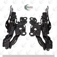 BMW 3 SERES G20 G21 2018-ON PAIR OF BONNET HINGES NEW 41008494431 41008494432