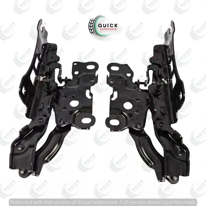 BMW 3 SERES G20 G21 2018-ON PAIR OF BONNET HINGES NEW 41008494431 41008494432