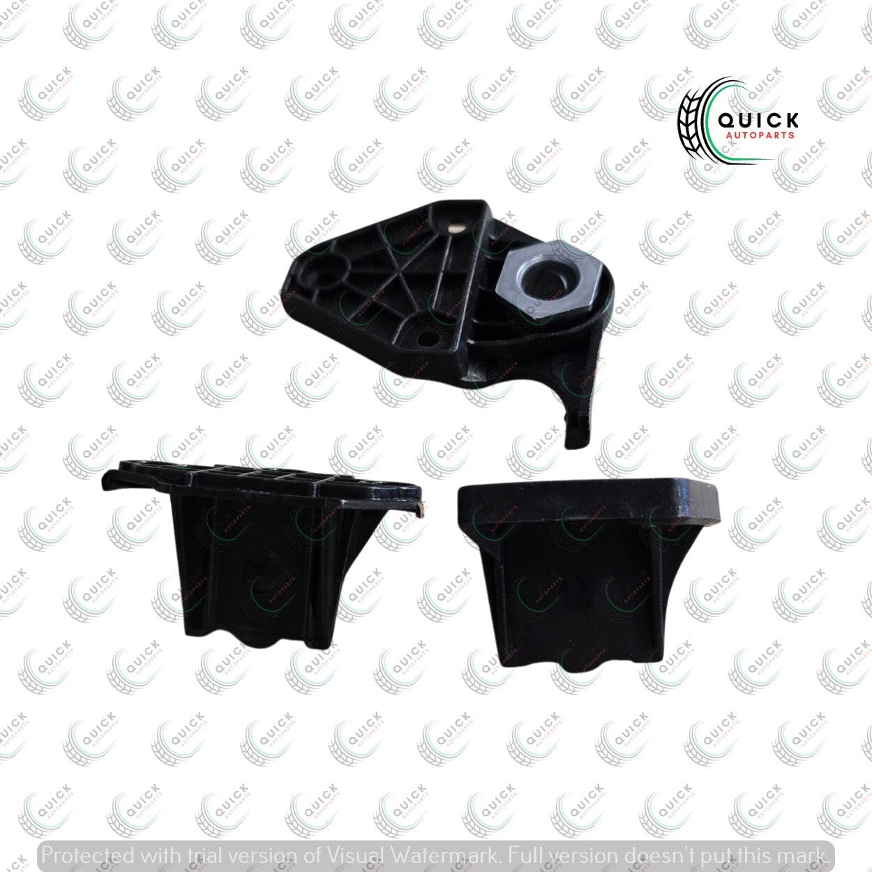 BMW 5 SERIES 16-2019 G30 G31 HEADLIGHT BRACKET REPAIR KIT LEFT SIDE 63117214945