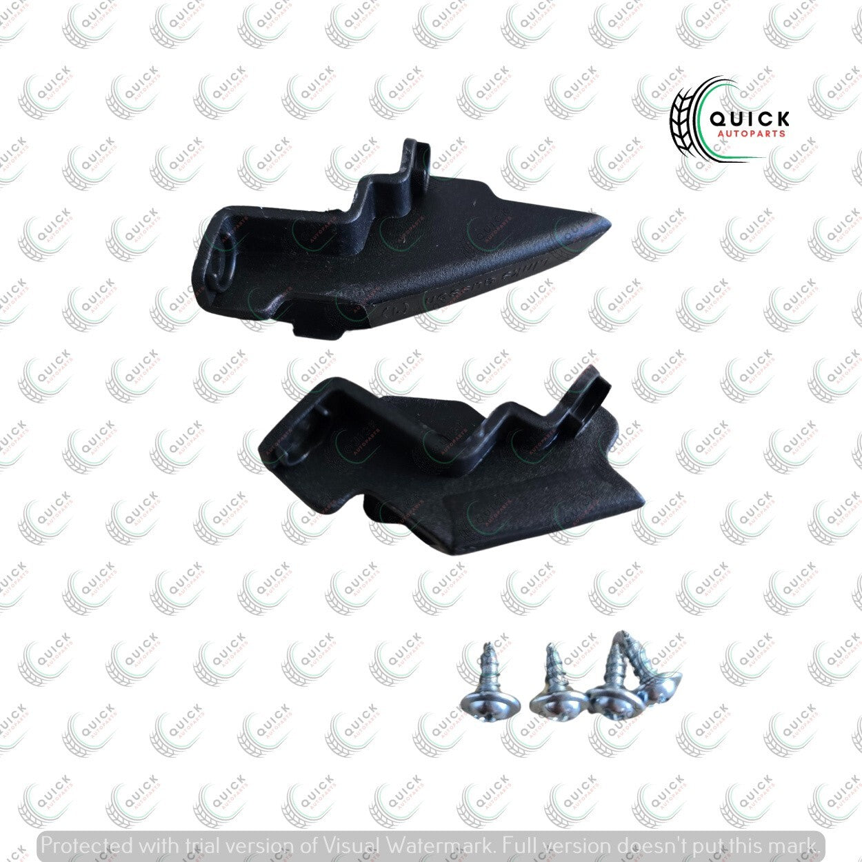 VW POLO 6C 2015 - 2018 HEADLAMP BRACKET REPAIR KIT PASSENGER LEFT SIDE 6C0998225
