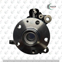 SEAT LEON 2013-20 FRONT DRIVER RIGHT SIDE WHEEL HUB KNUCKLE & BEARING 5Q0407256Q