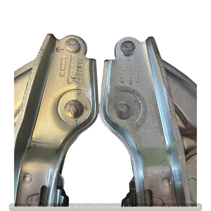 BMW 5 SERIES G30 G31 2017-2023 PAIR OF BONNET HINGES NEW 41007427051 41007427052