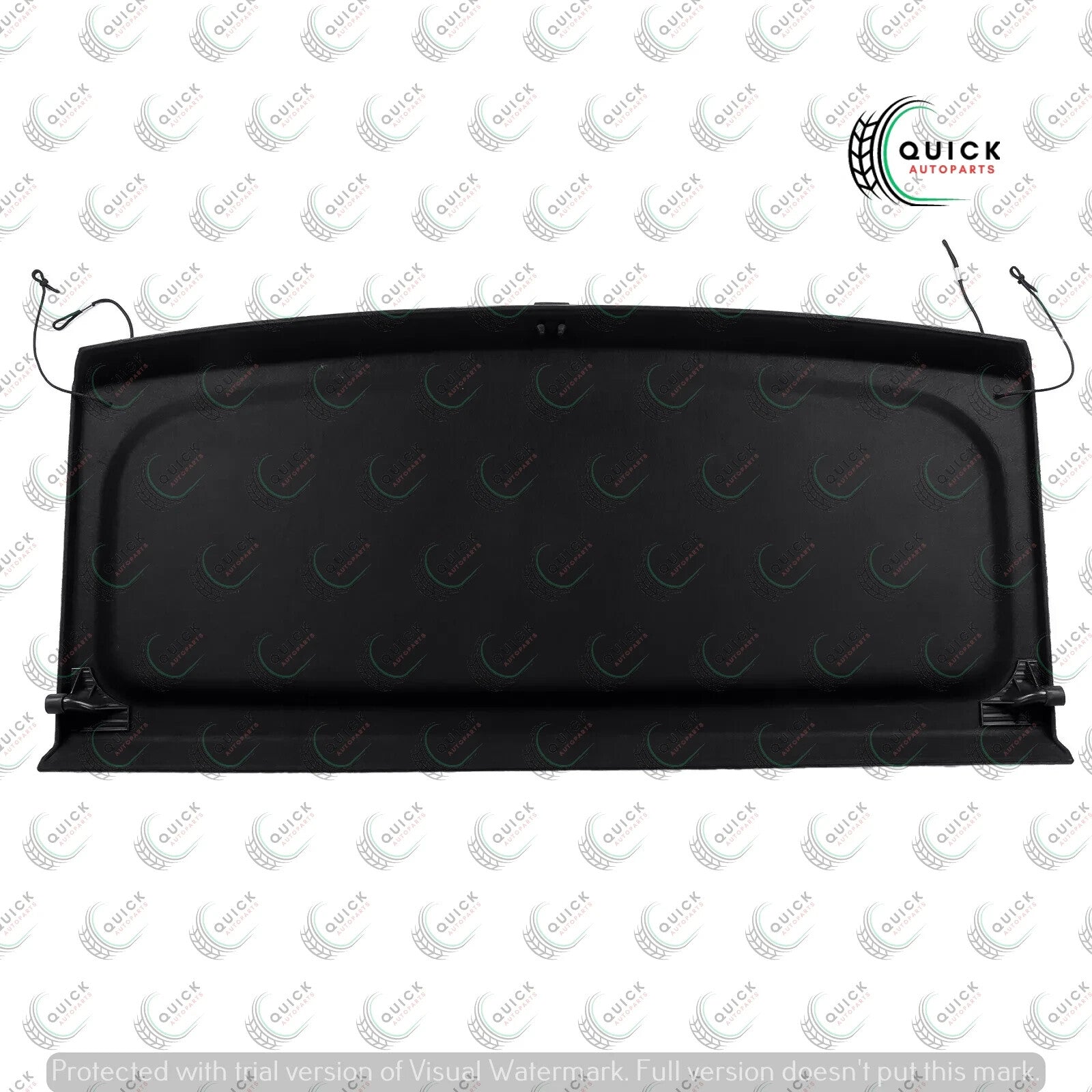 VW POLO 6R 2010-2014 REAR PARCEL SHELF SHELVE LOAD COVER 6R6867769B NEW