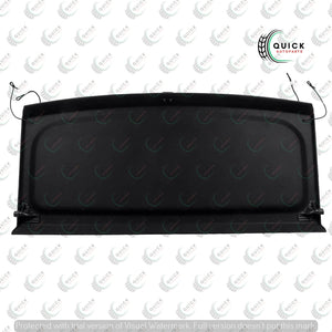 VW POLO 6R 2010-2014 REAR PARCEL SHELF SHELVE LOAD COVER 6R6867769B NEW