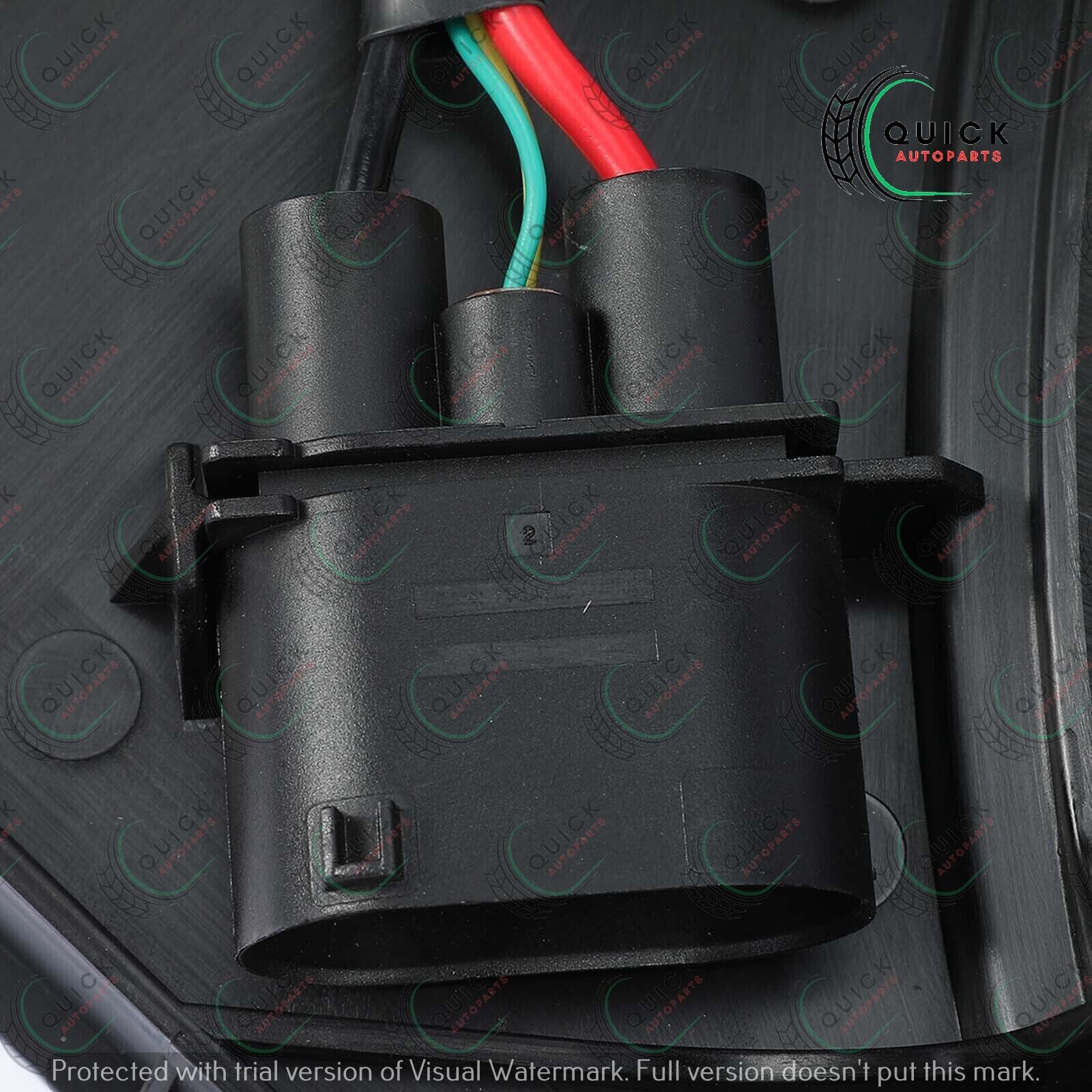 SKODA OCTAVIA 2014-2021 RADIATOR COOLING FAN 5Q0121203DE 5Q0121203CB NEW