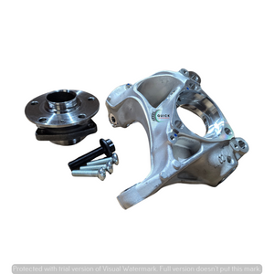 AUDI Q3 F3 2019-2026 FRONT RIGHT SIDE WHEEL HUB KNUCKLE & BEARING 5Q040724C