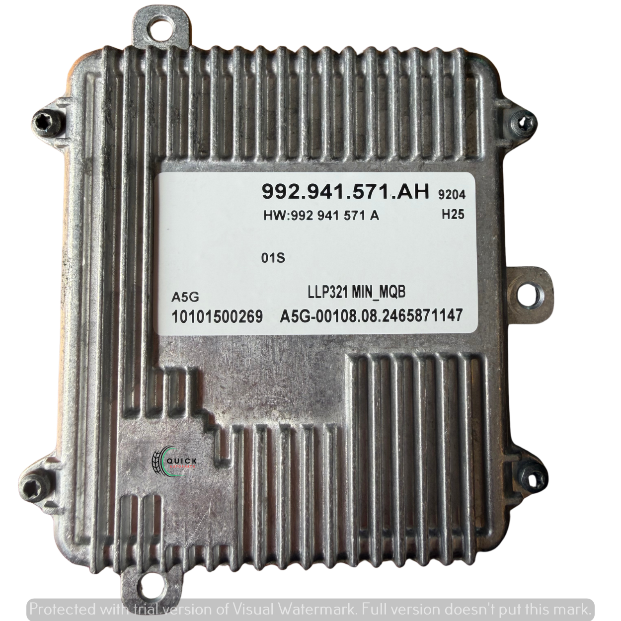 SKODA ELROQ 2021-ON DRIVER SIDE LED DRL RUNNING DAYTIME MODULE 992941571AH