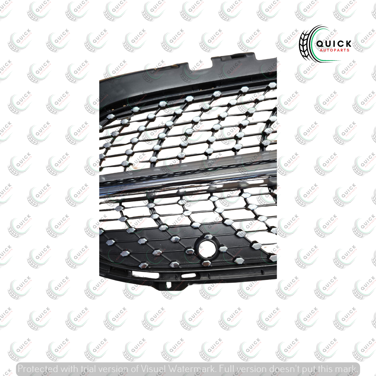 MERCEDES A CLASS W177 AMG 2018-2023 FRONT CENTRE GRILLE WITH BADGE A1778880200
