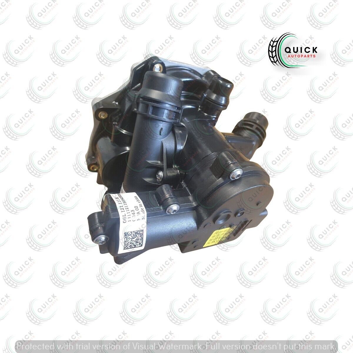VW POLO 2018- 2.0 PETROL WATER PUMP WITH THERMOSTAT HOUSING 06L121111H NEW