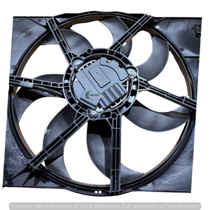 VW PASSAT 3J 2024-2025 ELECTRIC ENGINE RADIATOR COOLING FAN & MOTOR 5WA121203G