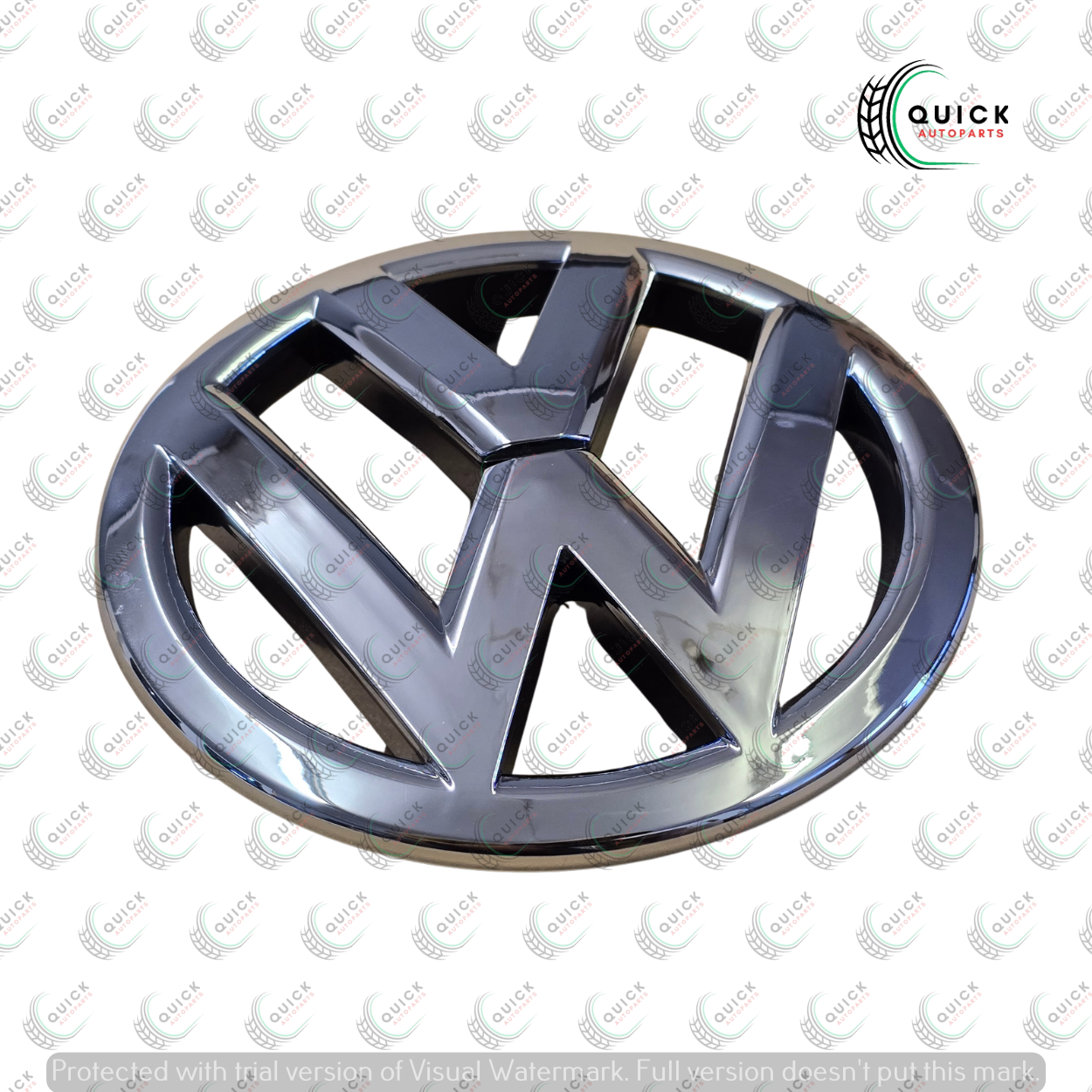 VW TOURAN (1T) 2011-2015 CENTRE GRILLE CHROME EMBLEM BADGE 1T0853601E