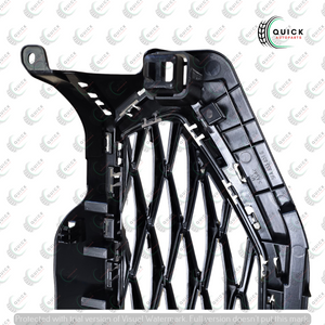 SEAT LEON KL 2020-2023 FRONT BUMPER CENTRE BLACK RADIATOR GRILLE 5FA853654B