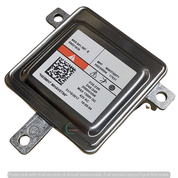 SKODA OCTAVIA 5E 2014-17 XENON HEADLIGHT BALLAST CONTROL UNIT MODULE 8K0941597E