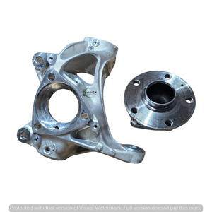 VW TOURAN 5T 2016-2025 FRONT LEFT SIDE WHEEL HUB KNUCKLE & BEARING 5Q0407253C